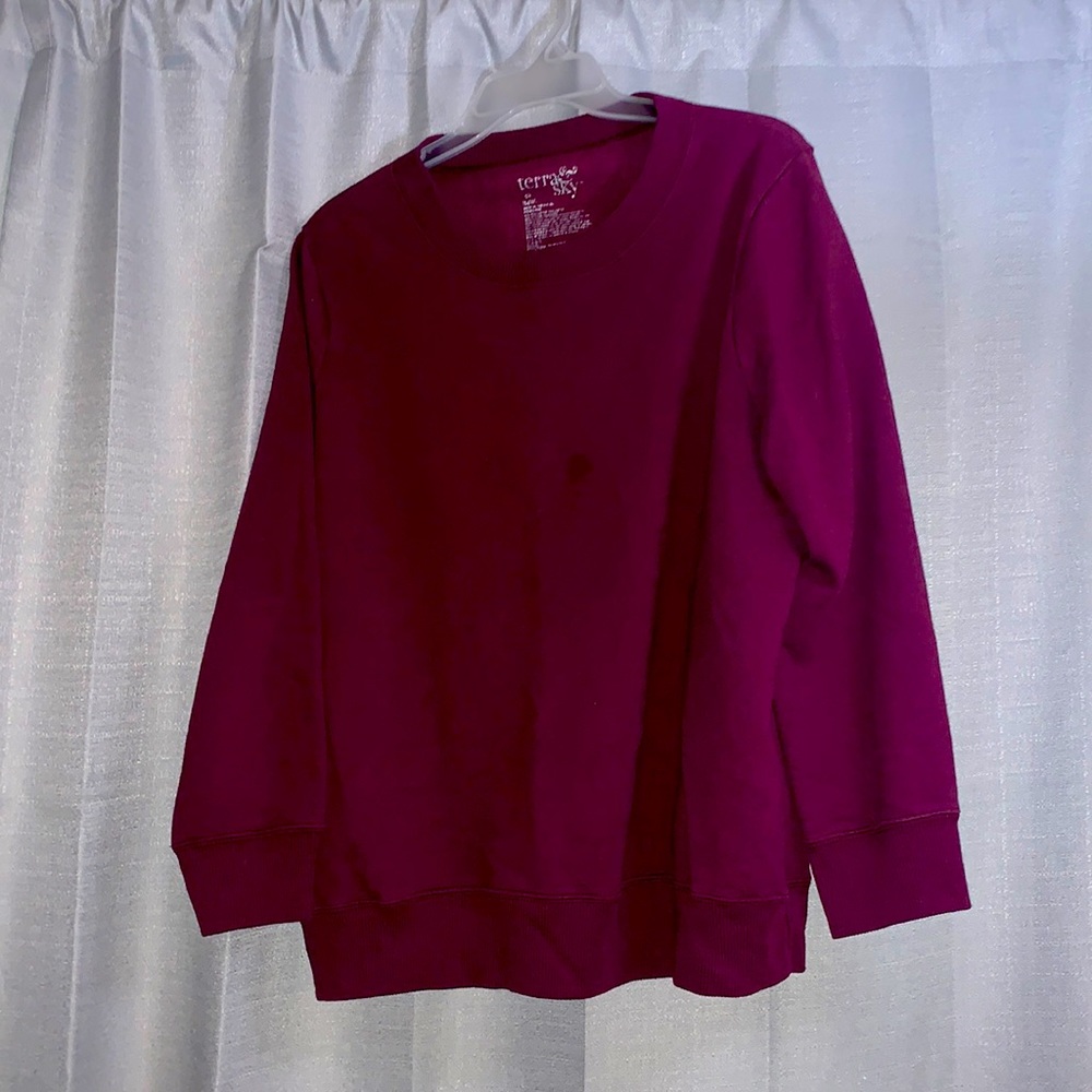 Maroon Sweatshirt